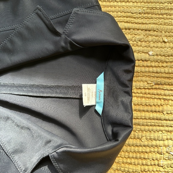 Marciano Corset-top with Boning Size L , Black 3/4 length sleeves - Picture 2 of 7